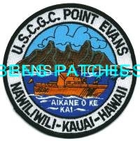 COAST GUARD,HAWAII,KAUAI,USCGC POINT EVANS 1